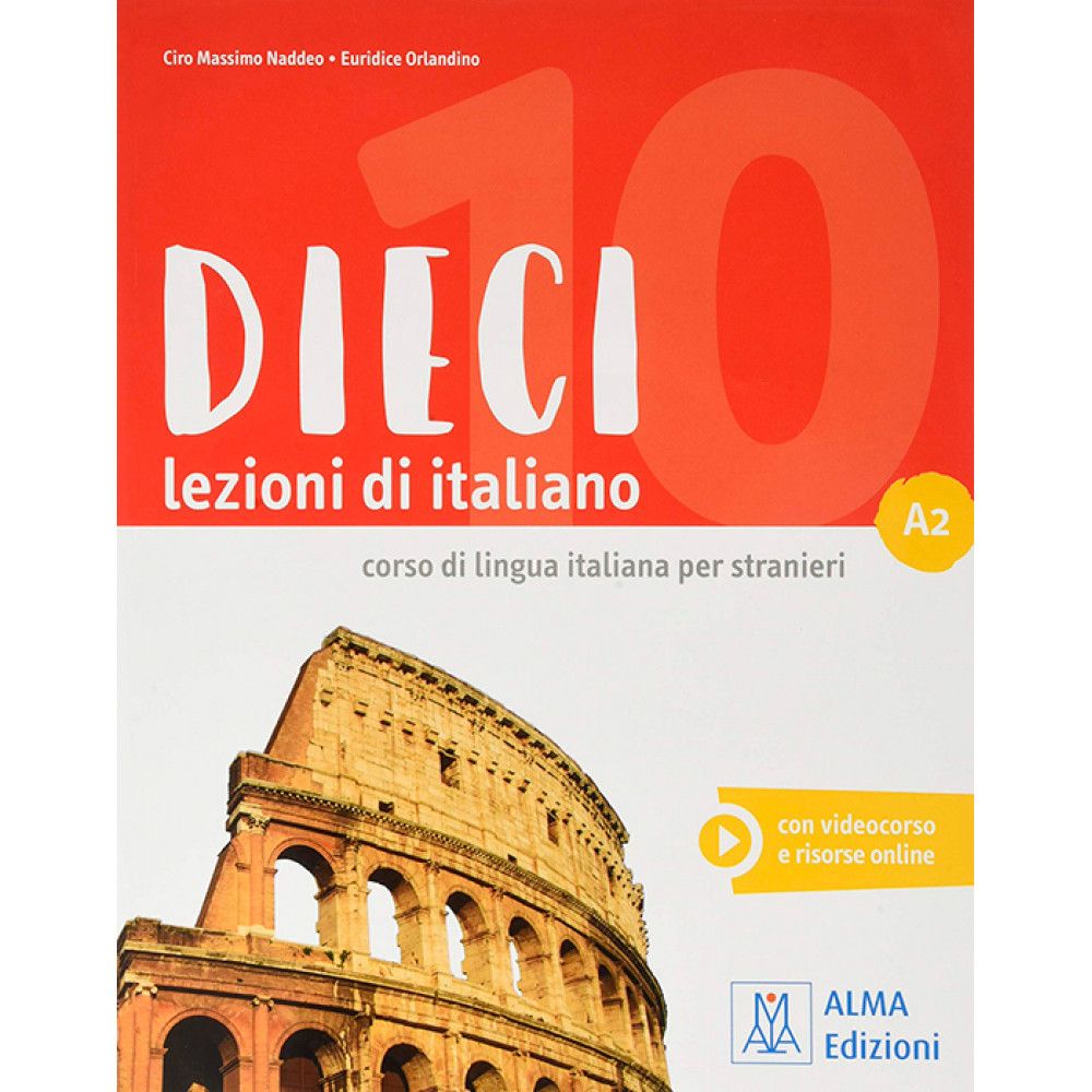 Dieci A2 Libro