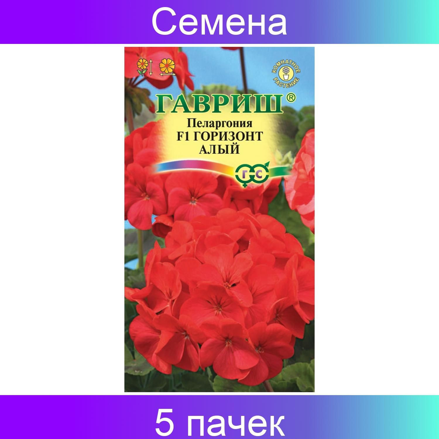 Пеларгония гавриш