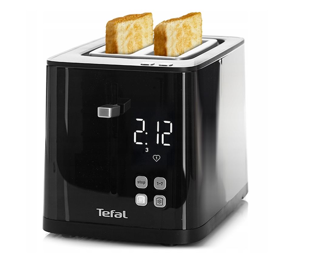 Тостер tefal smart light tt640810