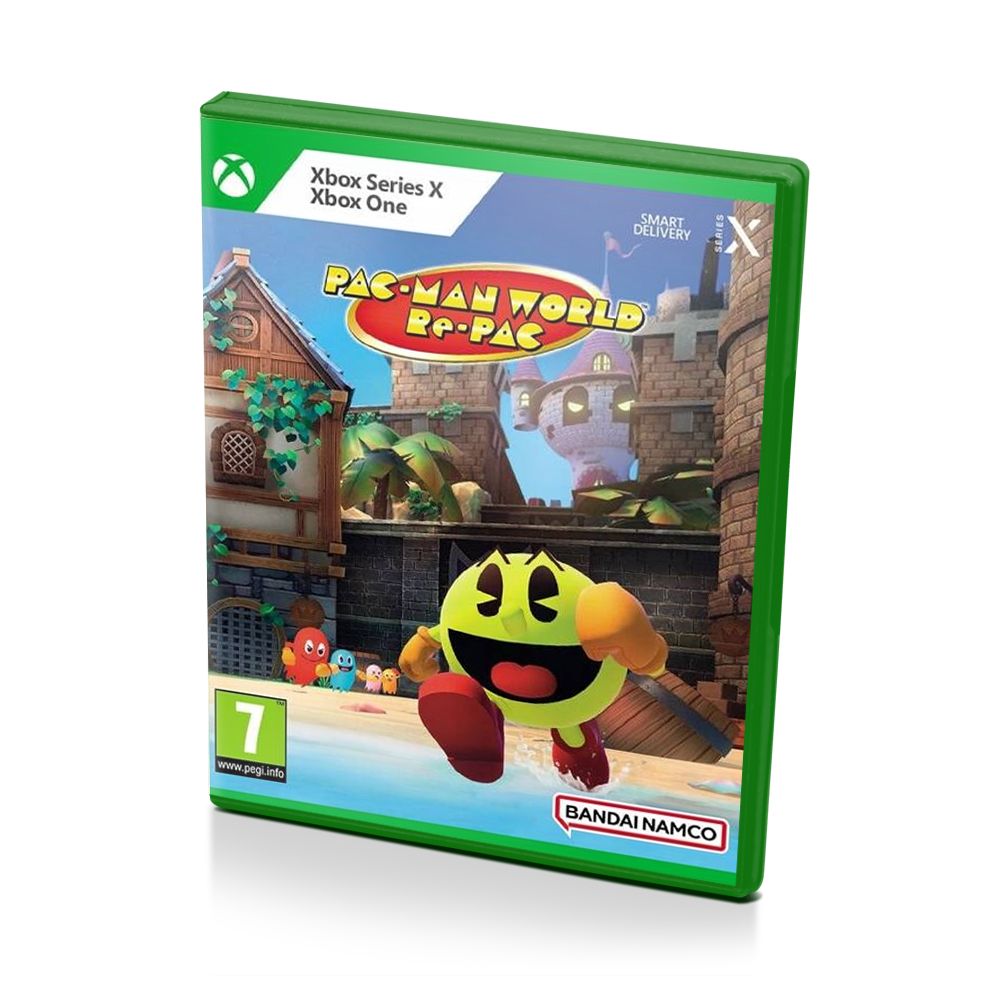 Игра Pac-Man World Re-PAC для Xbox One/Series (Xbox One, Английская версия)