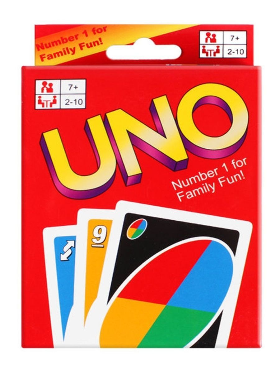 Игра Уно Купить В Челябинске