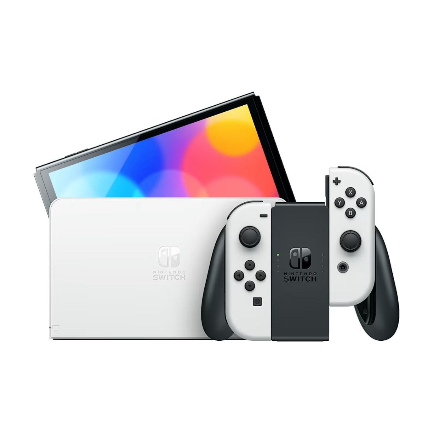 Портативная приставка Nintendo Switch OLED White 64 GB