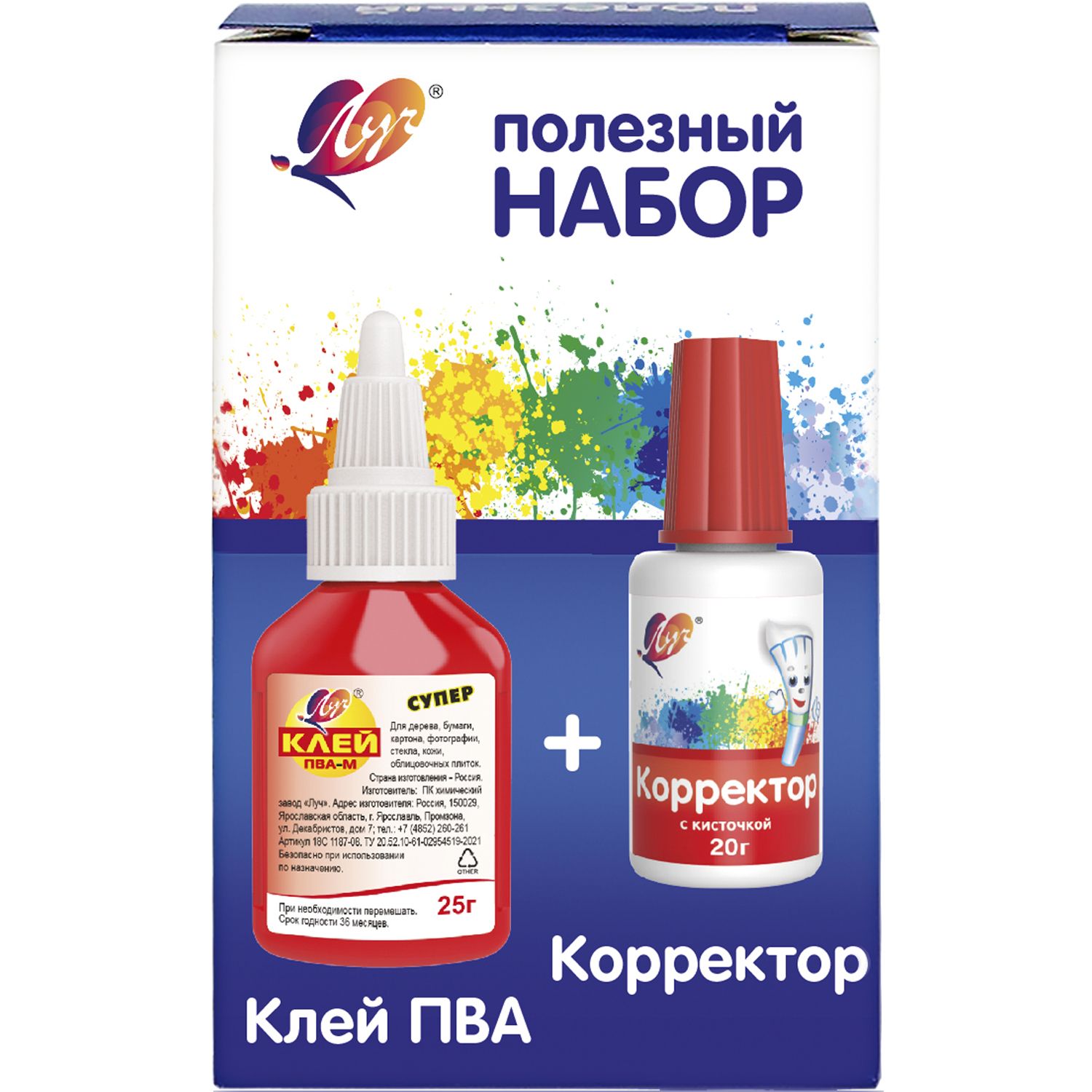 Клей корректор