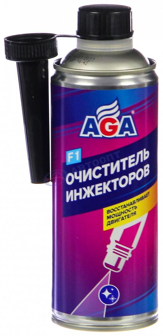 AGA 801F Очиститель инжекторов универсальный 355 мл