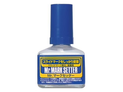 Gunze Sangyo Mr. Hobby Разбавитель для декалей 40 мл THINNER Mr. Mark SETTER