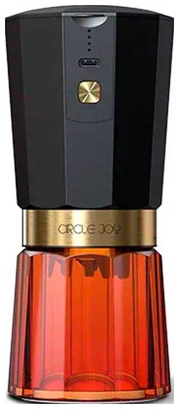 Кофемолка Circle Joy Electric Coffee Grinder CJ-EG05 Black-Amber RUS черно-янтарная