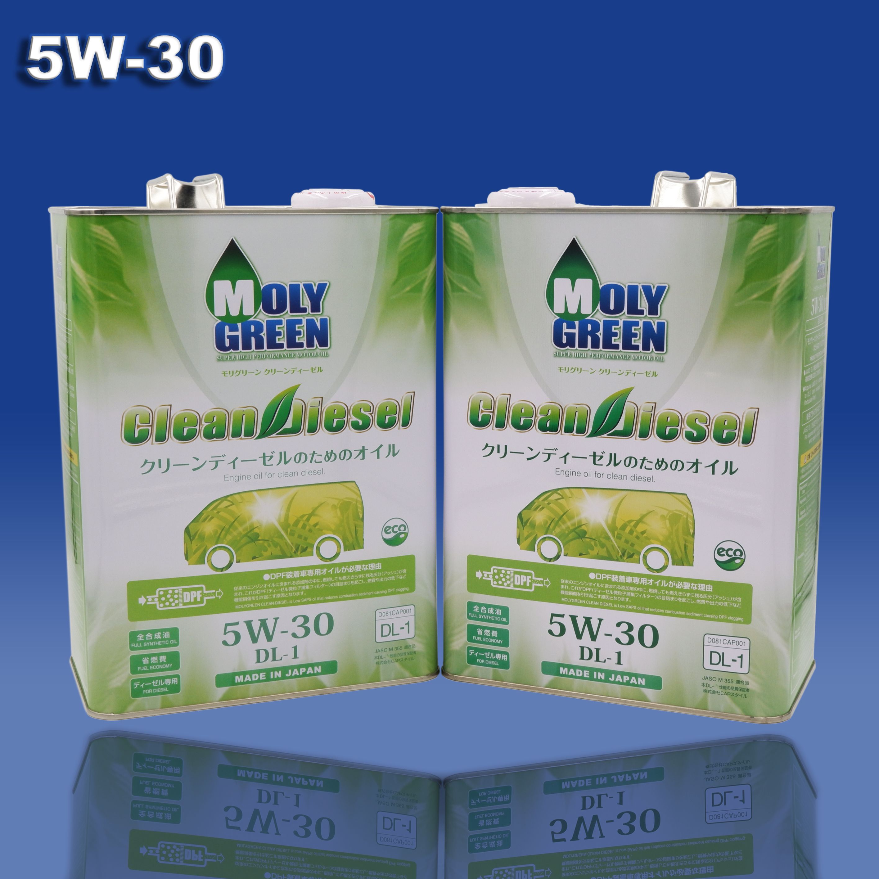 Moly green 5w30