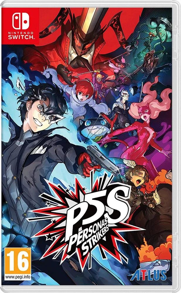 Игра Persona 5 Strikers (Nintendo Switch