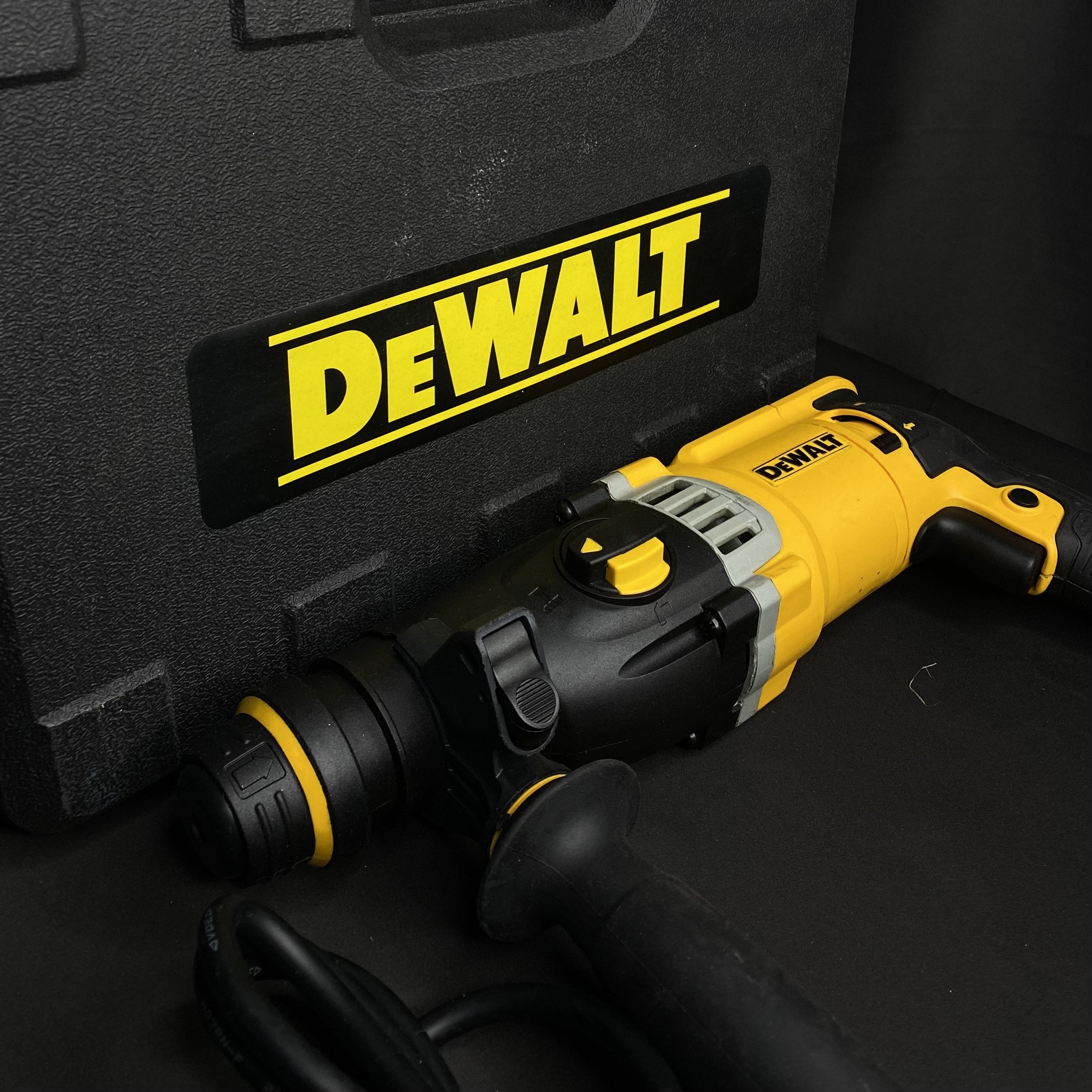 Перфоратор DeWALT D25123K 900 Вт От сети