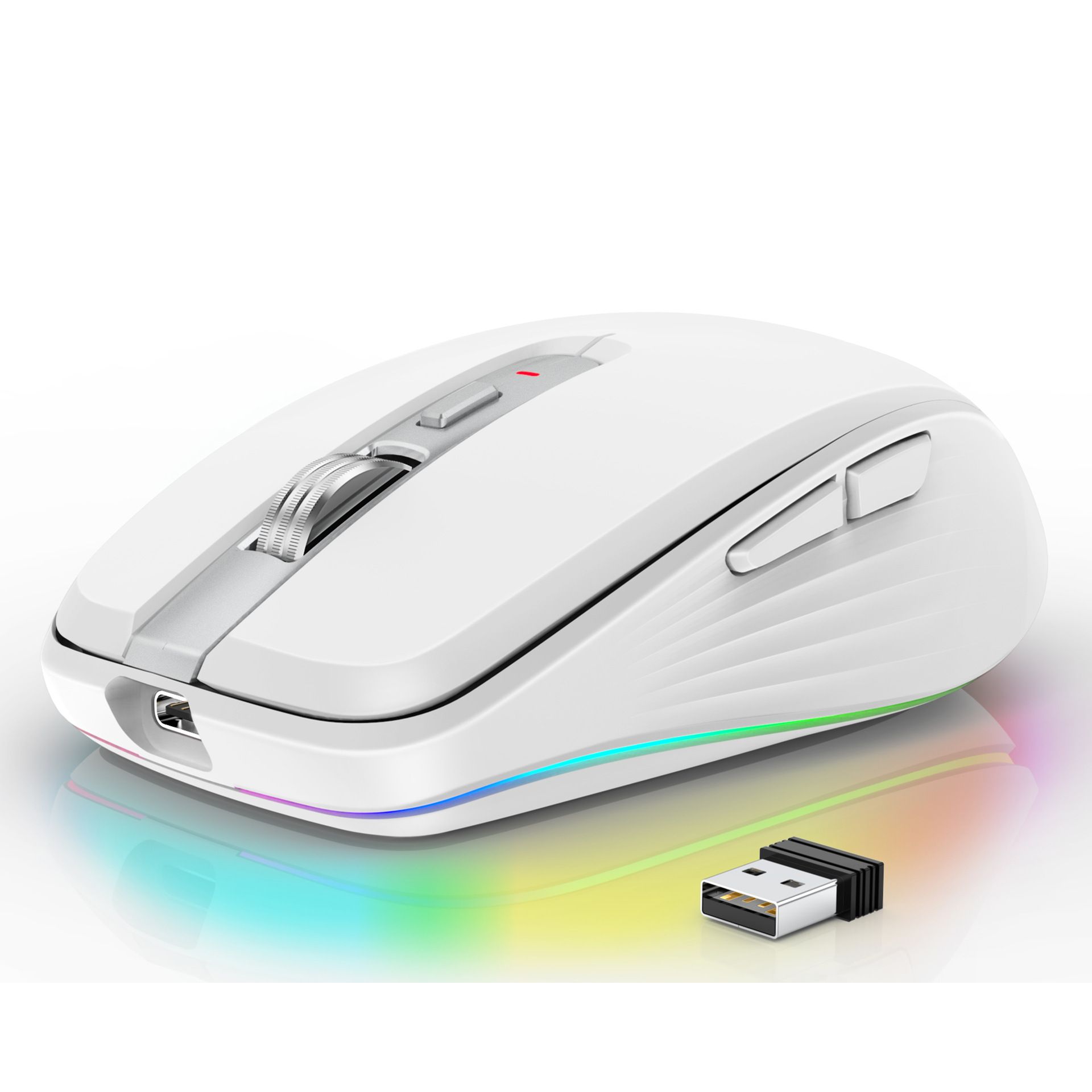 Dual mouse. Мышь t'NB Smilight Plumy Mouse Blue USB.