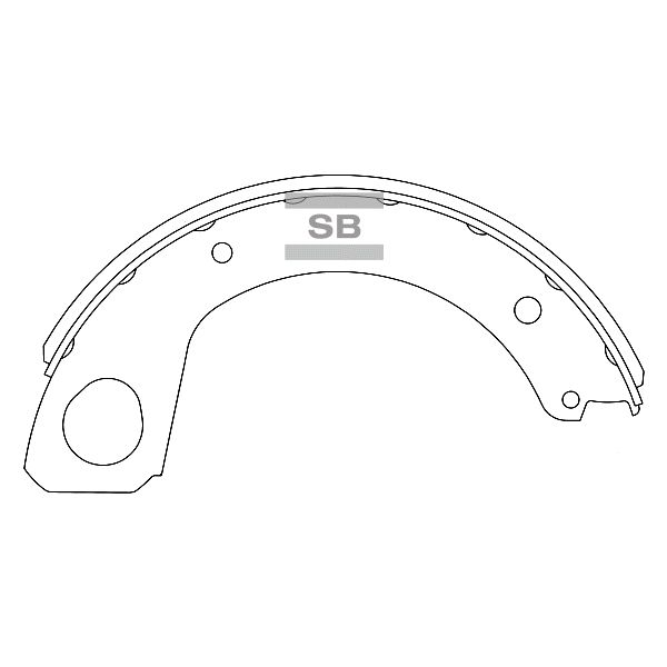 КолодкипарковочныезадниеSANGSINBRAKEHi-QSA122