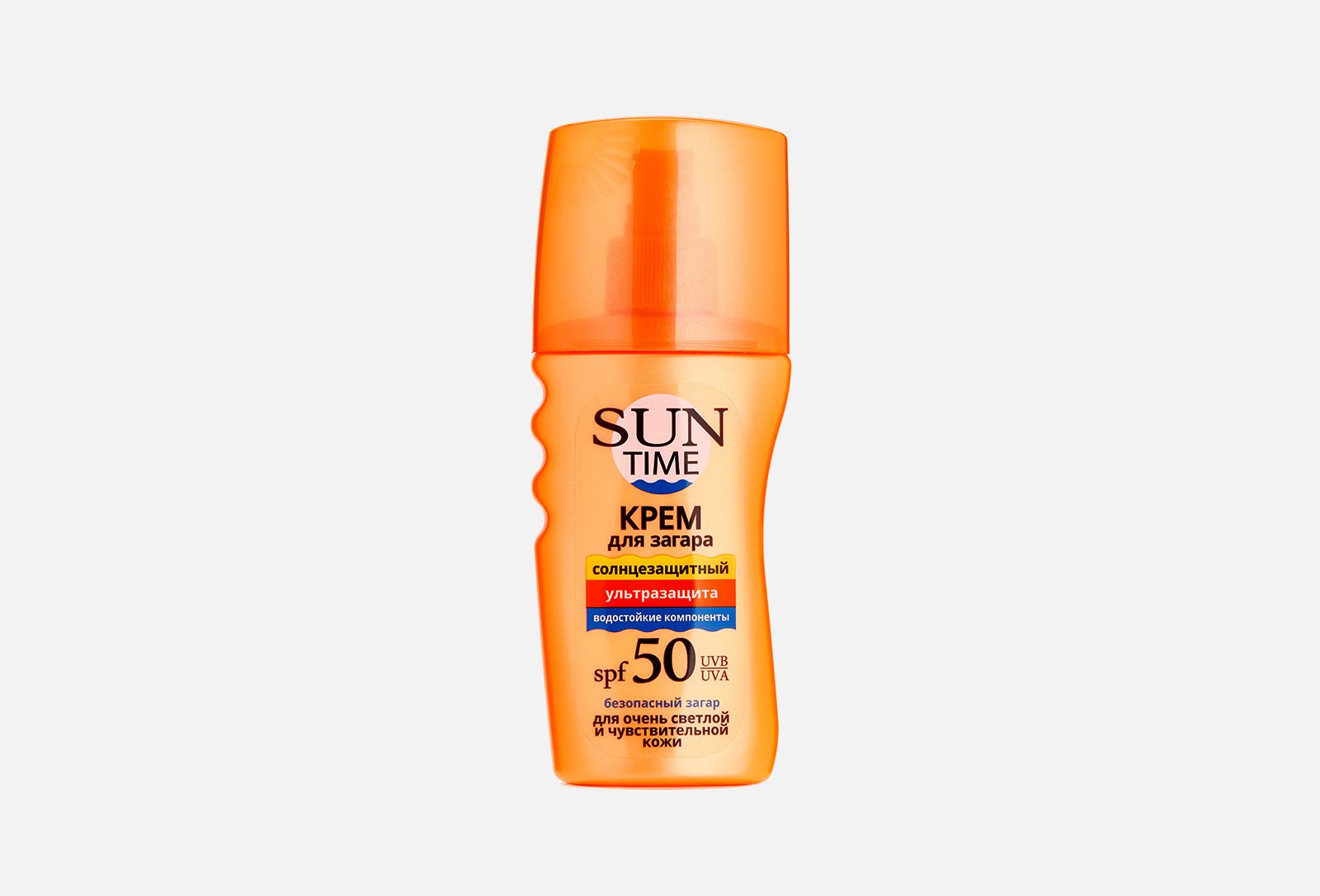 Крем от загара. Sun time крем для загара Ультразащита spf50 150мл. Sun time крем д/загара 