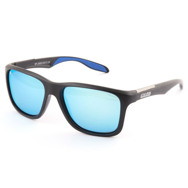 Очки поляризованные Norfin линзы голубые REVO 03