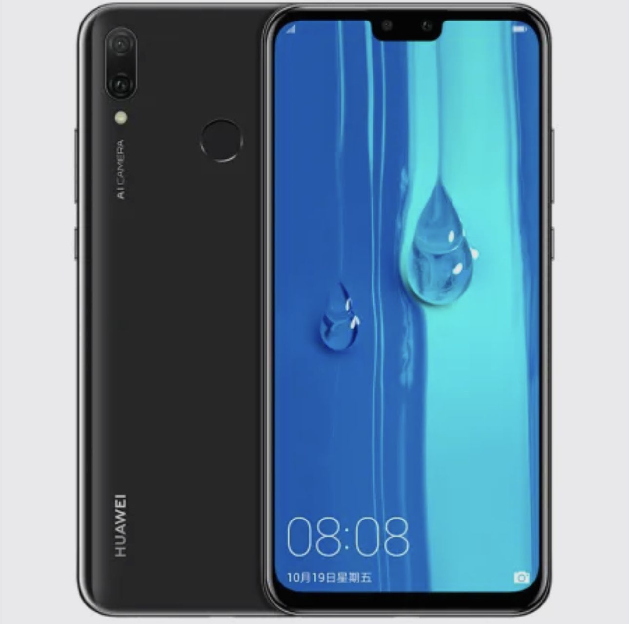 Смартфон HUAWEI Y9 2019 - купить по выгодной цене в интернет-магазине OZON  (929117736)