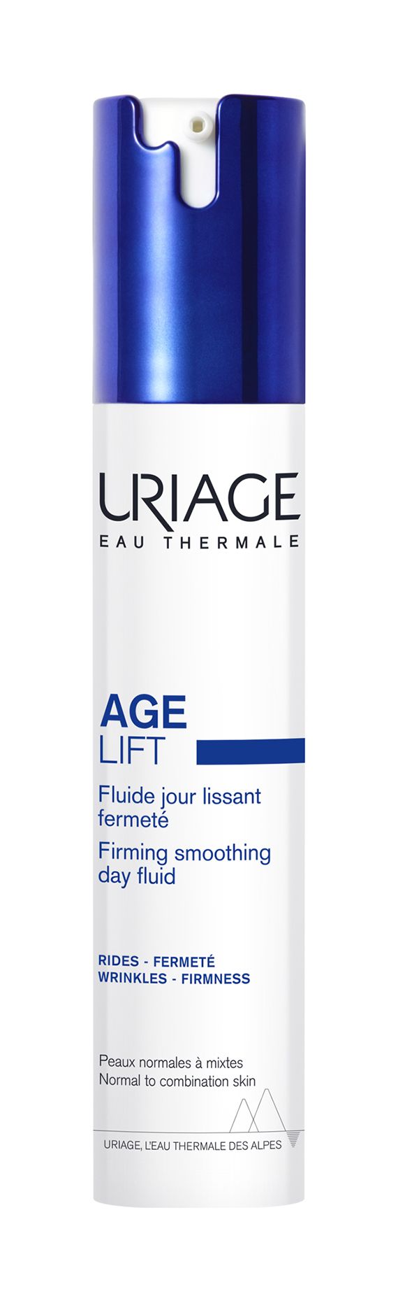 Антивозрастная разглаживающая эмульсия для лица / Uriage Age Lift Firming Smoothing Day Fluid