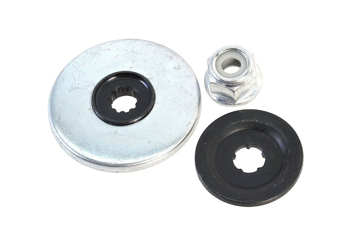 шайб комплект редуктора sparta25, sp26s oleo-mac, (аналог 4160-005r) vebex, 117478. мотокосы bc/gbc-033/043/052,. шайба прижима ножа мотокосы carver 026-052. шайбы редуктора. комплект шайб редуктора для бензокосы husqvarna 128r (верхняя + прижимная).