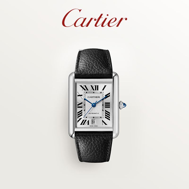 Часы Tank must de Cartier. Часы Картье танк. Must de Cartier watch.