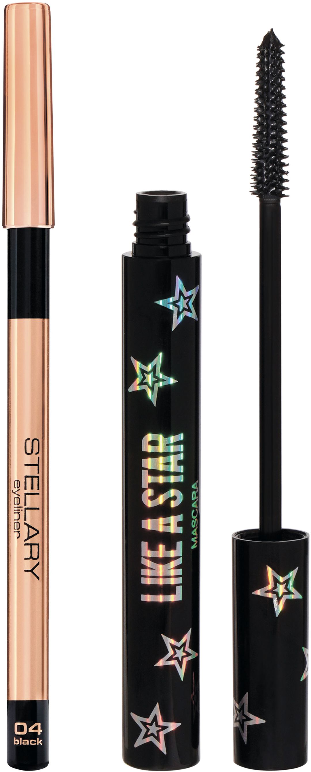 Тушь стеллари золотая. Тушь от стеллари в золотой. Тушь stellary star. Тушь стеллари стар. Тушь stellary star.