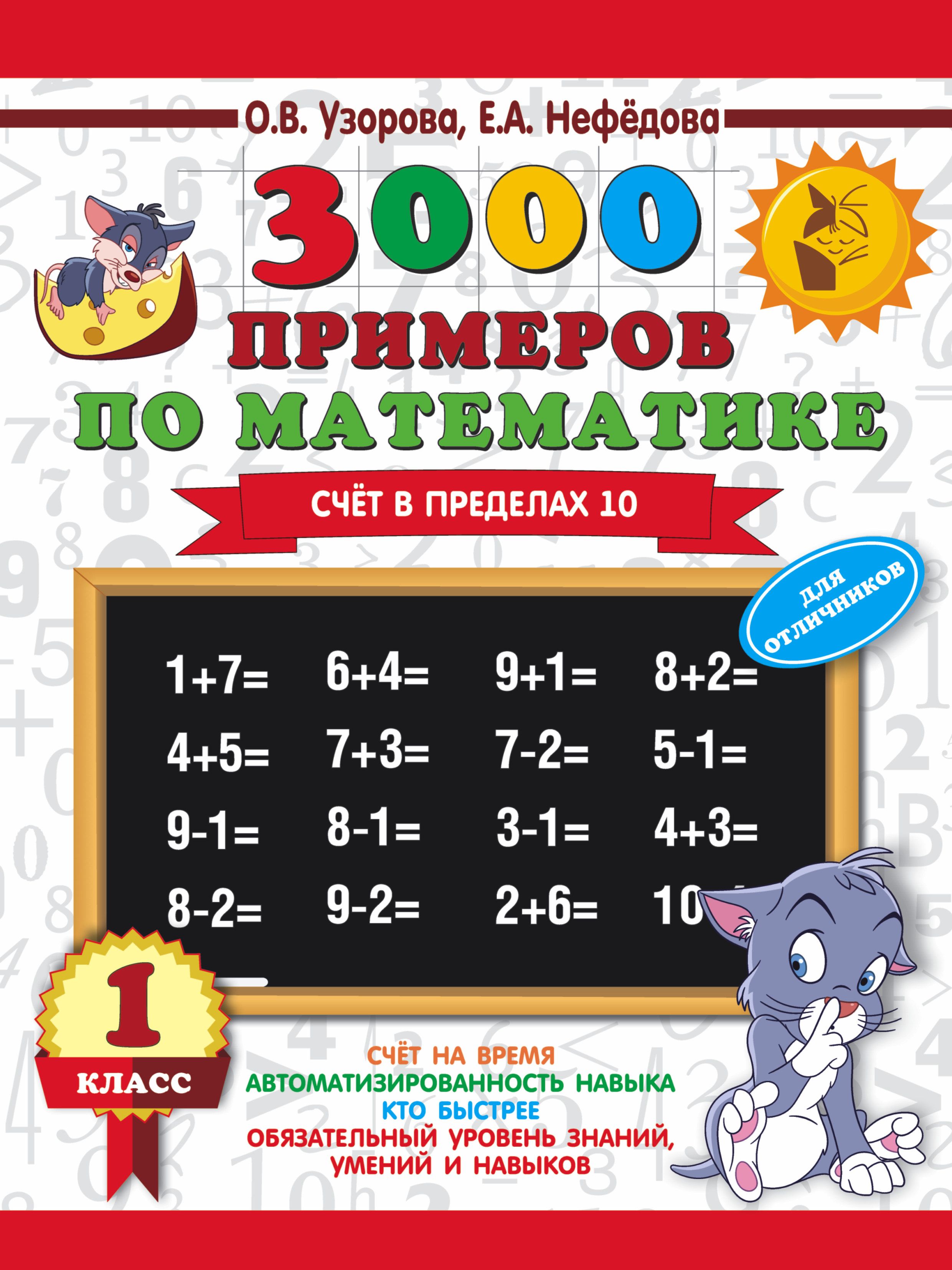 Конструктор примеров по математике