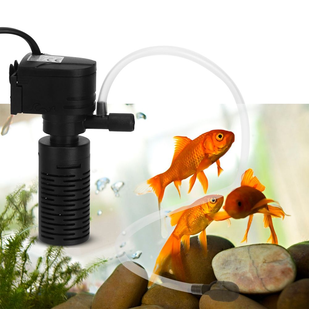 hx 200l внутренний фильтр для аквариума, aquarium internal liquid filter, дополнительный воздух в аквариуме с внутренним фильтром, что делать если рыба боится фильтра и кислорода