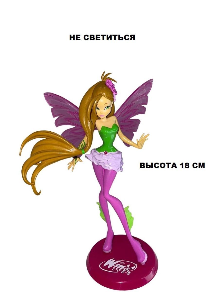 Фигурка коллекционная, в блистере Winx Club, 18 см