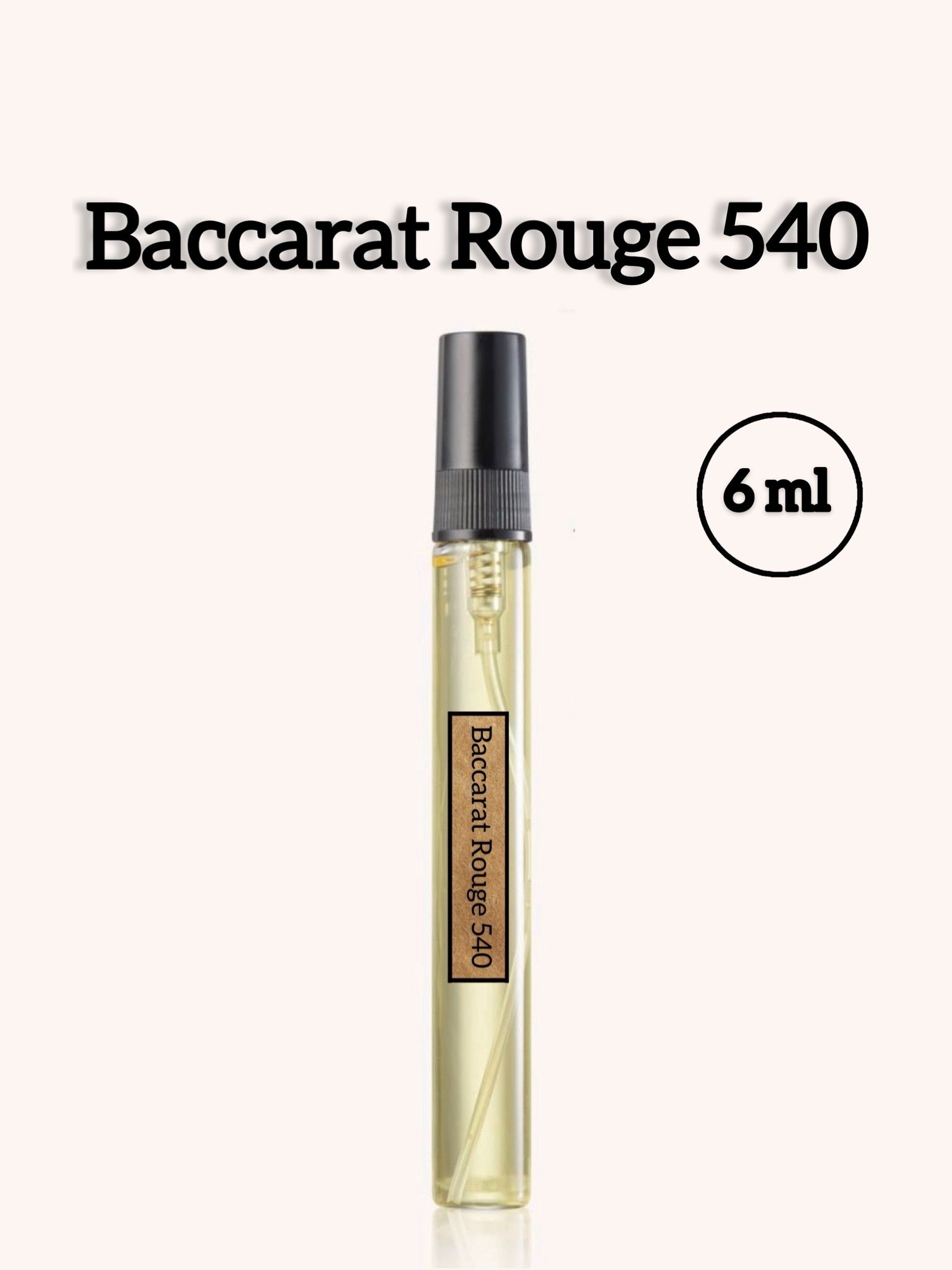 Баккара 540 состав. Бакарат 540 масло.