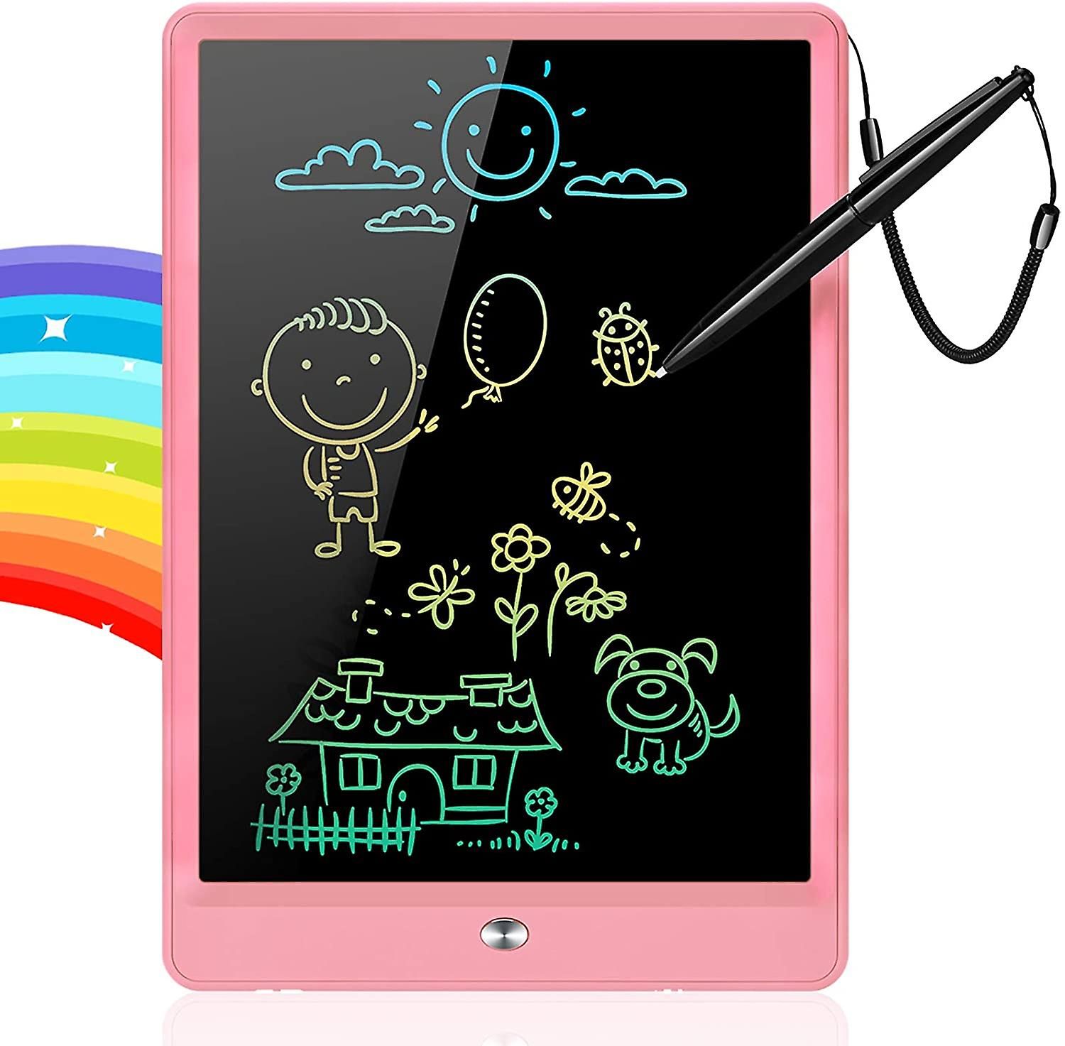 Lcd writing tablet 8.5. Tablet Doodle. Saving paper up to 1000000 планшет.