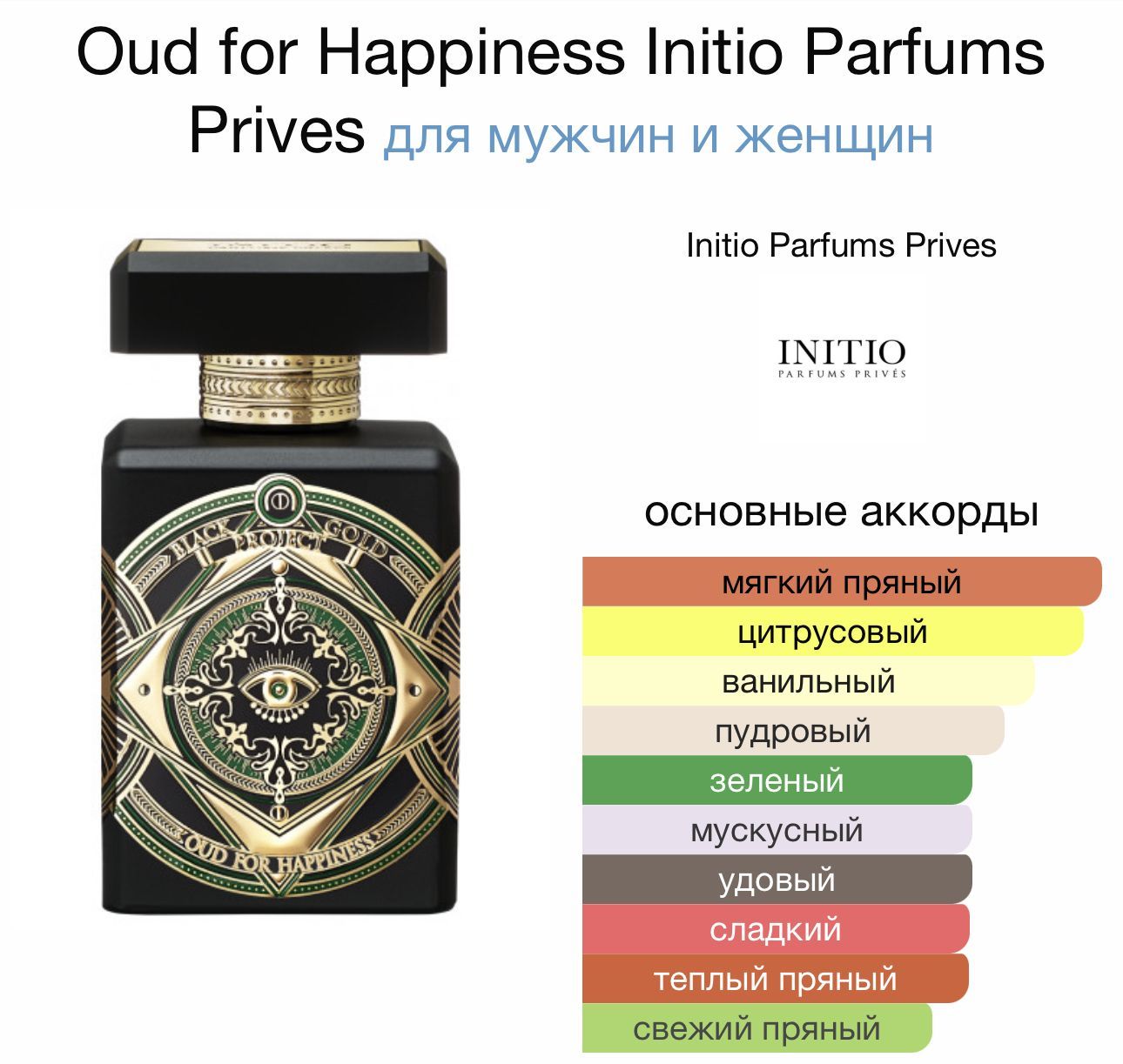 [正規品] INITIO イニシオ OUD FOR HAPPINESS 90ml Amazon | Initio Oud for Happiness EDP/イニシオ ウード フォー