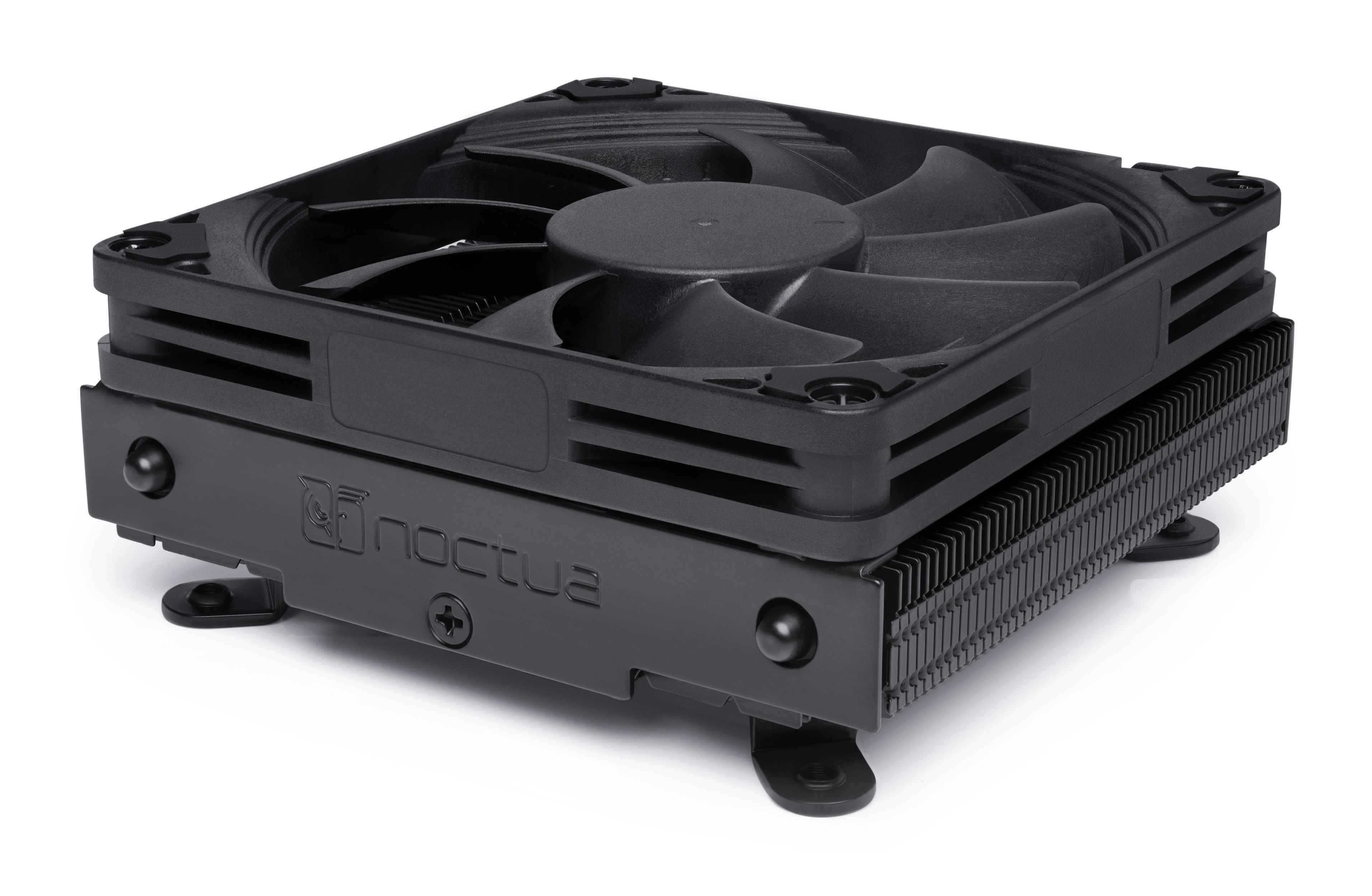 Cooler black. Noctua NH-l9i Chromax. Noctua NH-l9i. Кулер для процессора Noctua NH-l9i. Noctua Chromax Black.