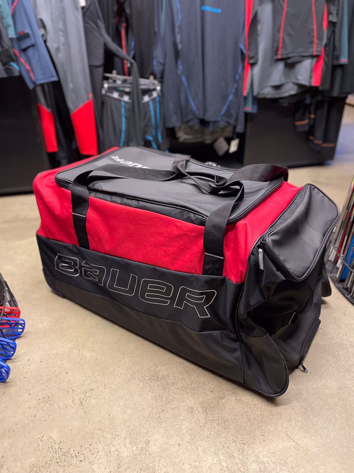 Баул на колесах BAUER S21 PREMIUM WHEELED BAG JR