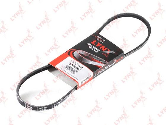 LYNXautoРеменьполиклиновой,арт.3PK0890