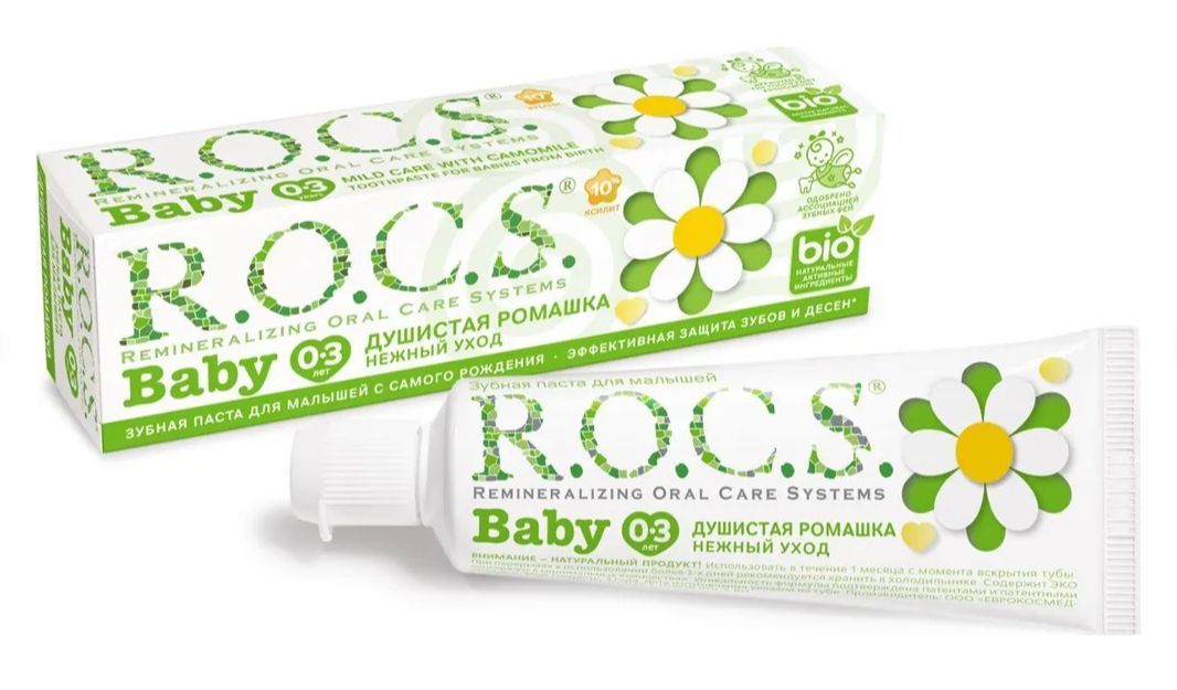 Зубная паста rocs Озон
