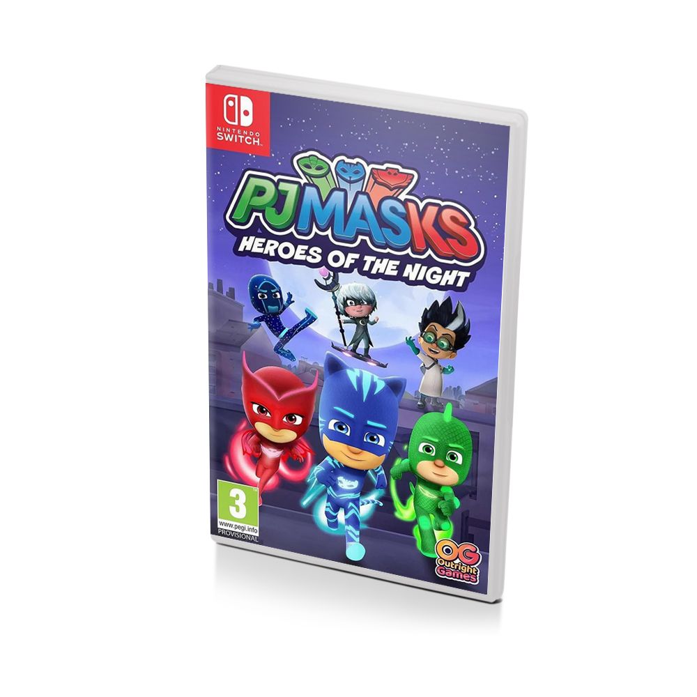 Игра PJ Masks Heroes Of The Night / Герои ночи (Nintendo Switch, Русская версия)