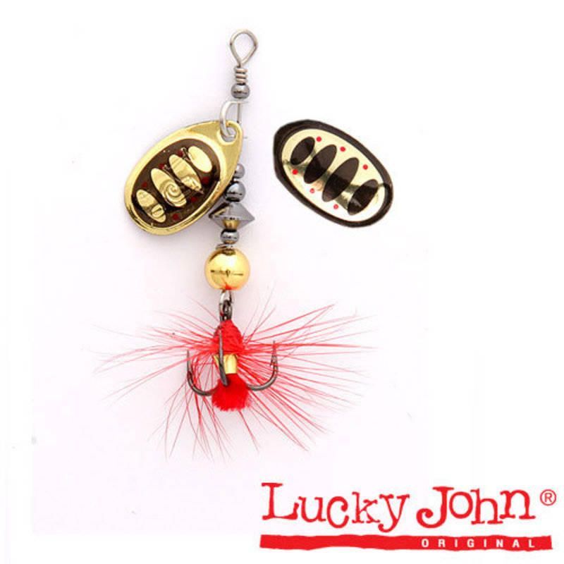 Блесна вращающаяся. 10,3гр, цвет (001)