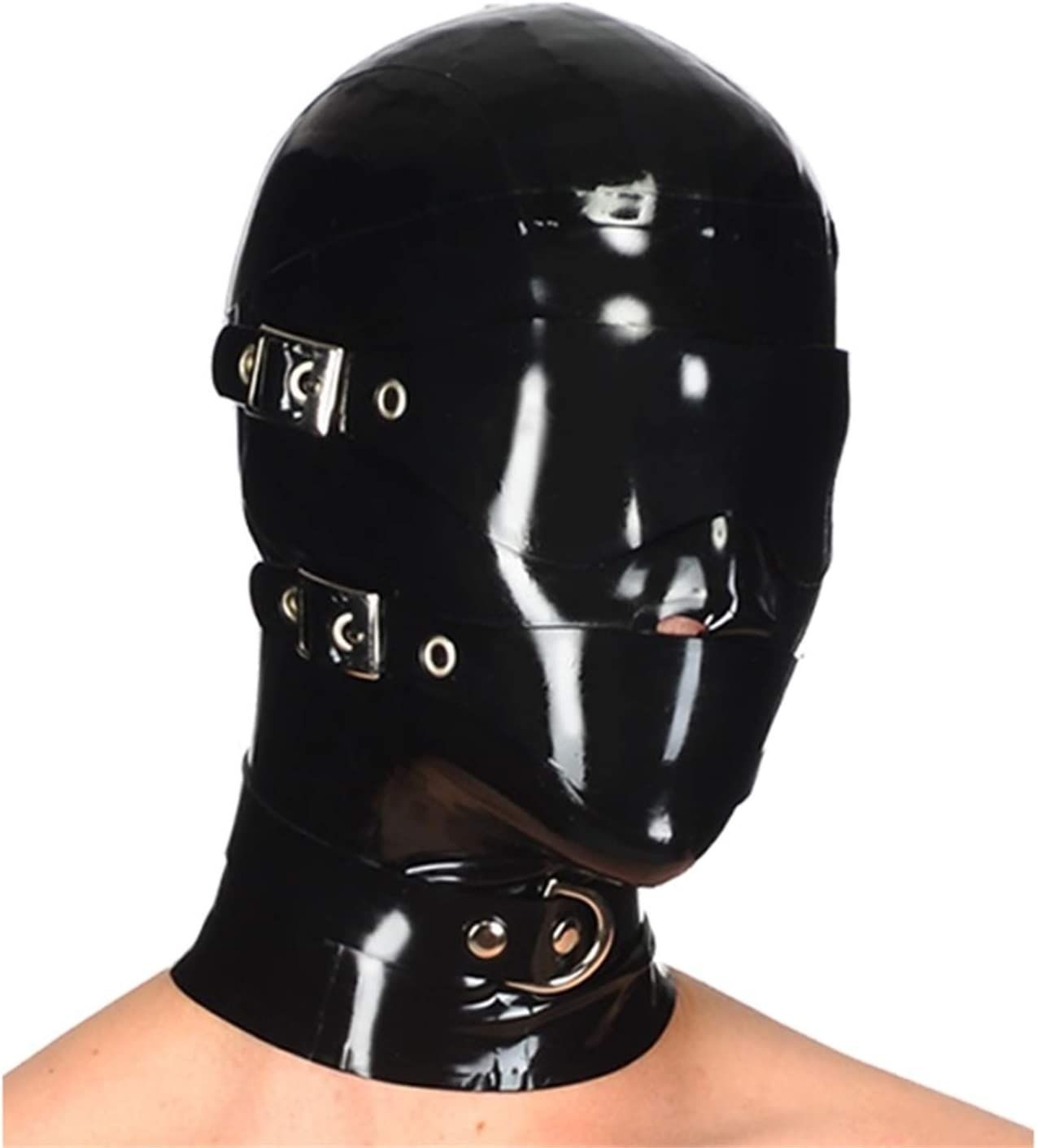 SM Latex Mask Bondage Mask BDSM, съемные повязки и маски, материал латекс  толщиной 0,4 мм, дизайн молнии купить на OZON по низкой цене (898142644)