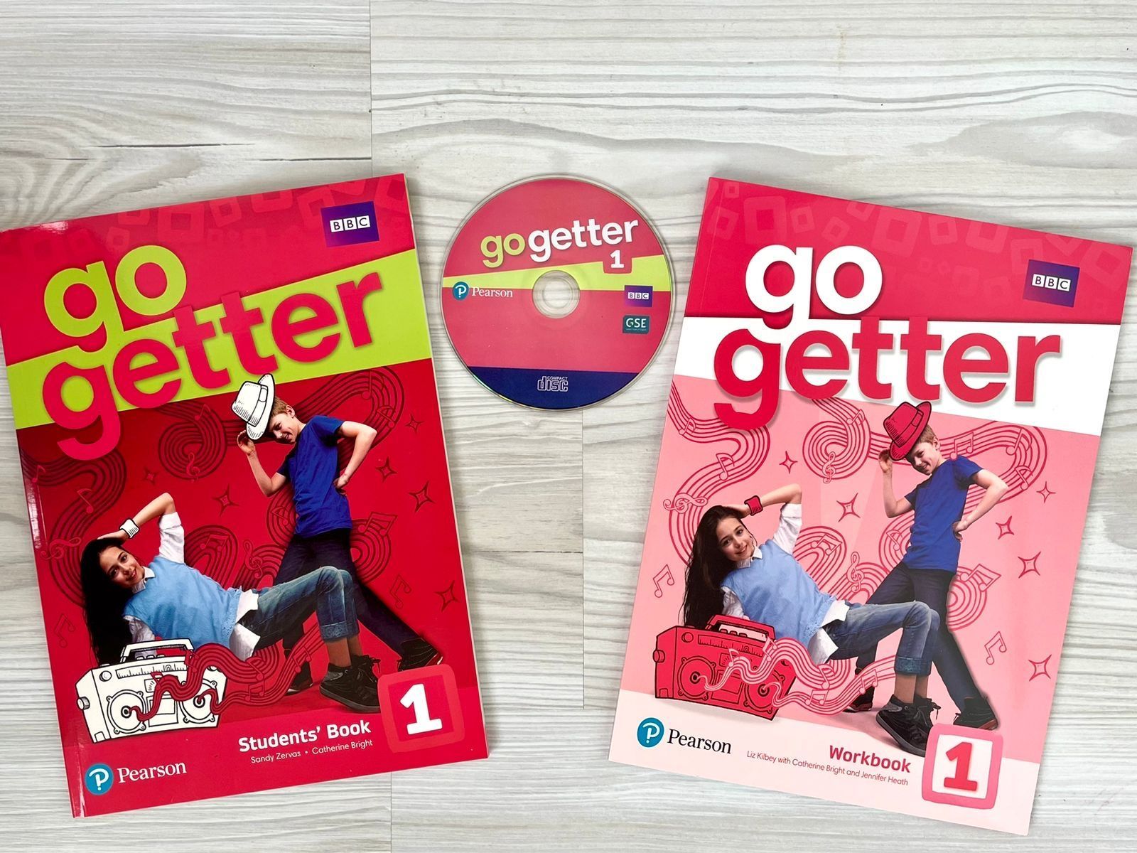 Go getter 1 (Комплект-Учебник+Рабочая Тетрадь+Диск) - купить с доставкой по  выгодным ценам в интернет-магазине OZON (898165586)