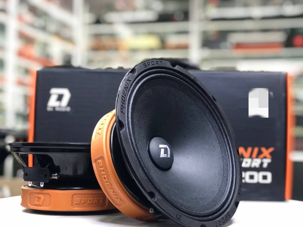 Dl audio phoenix sport 15 короб