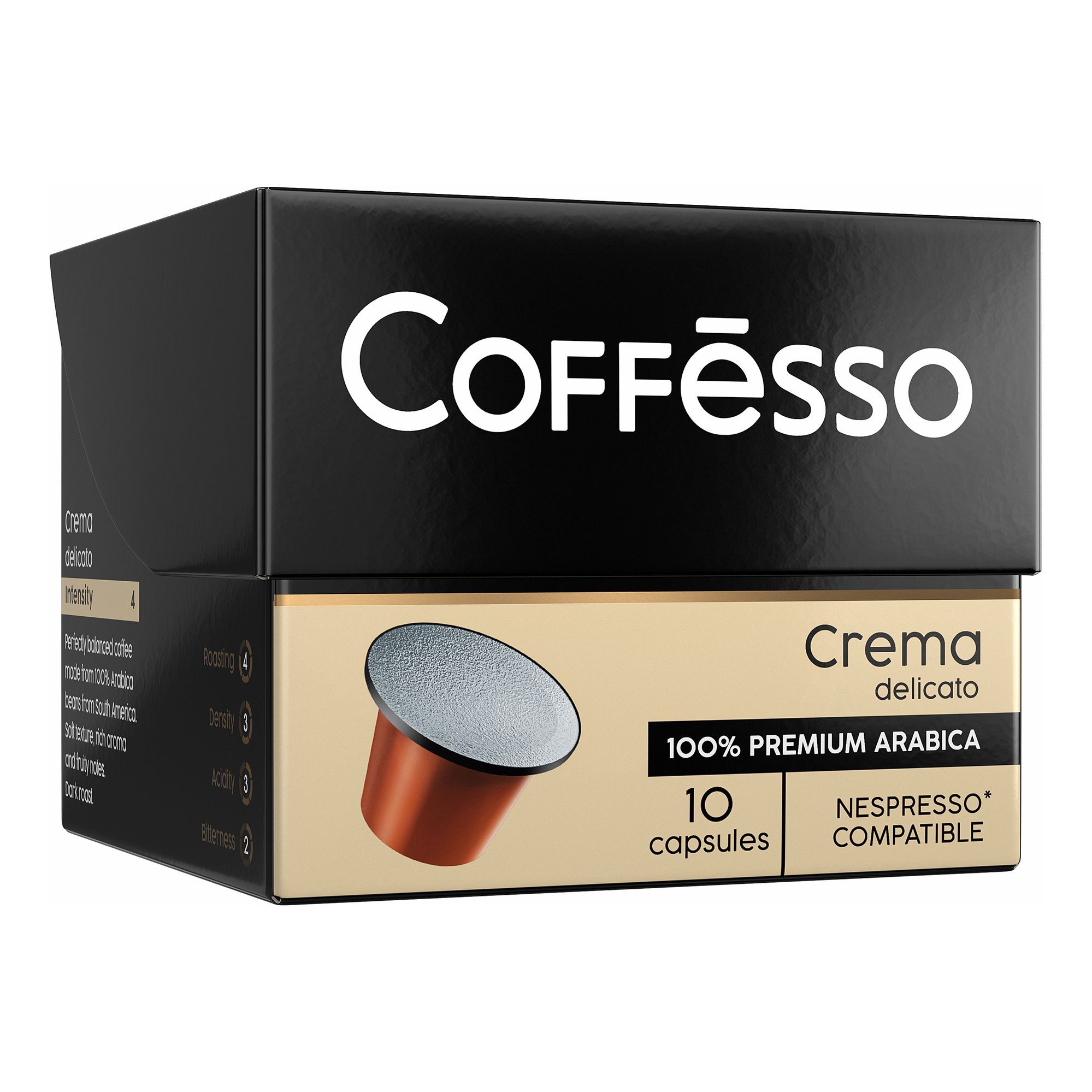 капсулы для кофемашины nespresso 100 арабика. кофе coffesso crema delicato. кофессо капсулы delicato. кофе в капсулах hollandsche.