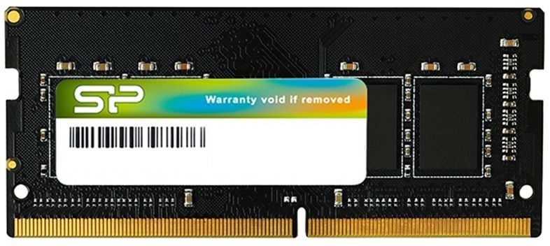 SiliconPowerОперативнаяпамятьDDR4,SODIMM,3200МГц1x8ГБ(SP008GBSFU320B02)