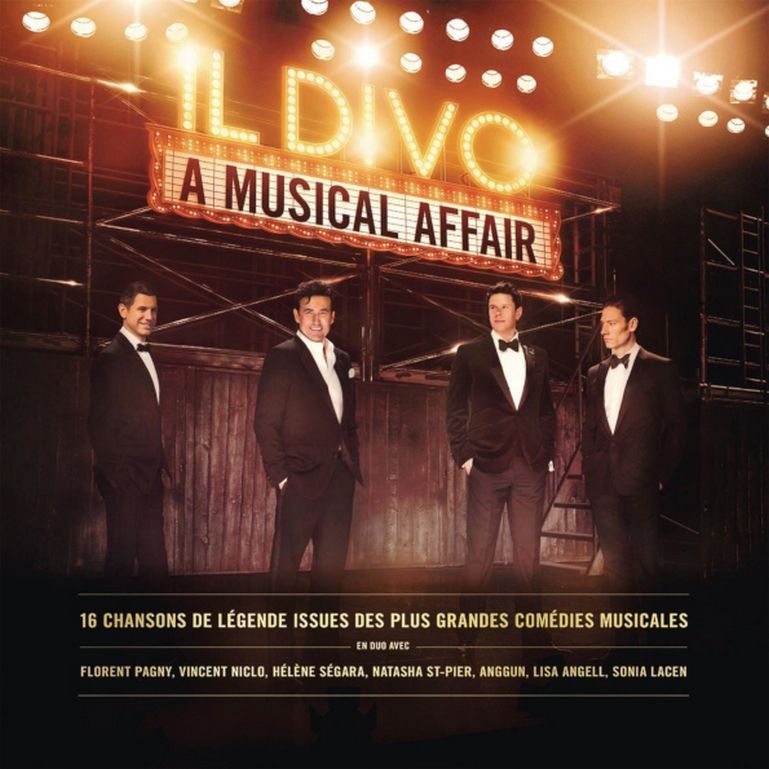 Компакт-диск Il Divo. A Musical Affair (CD) (Rus)