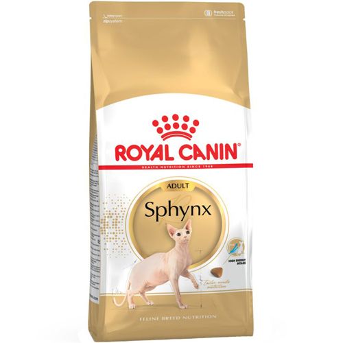 RoyalCaninAdultSphinxКормдлякошекпородысфинкс400гр