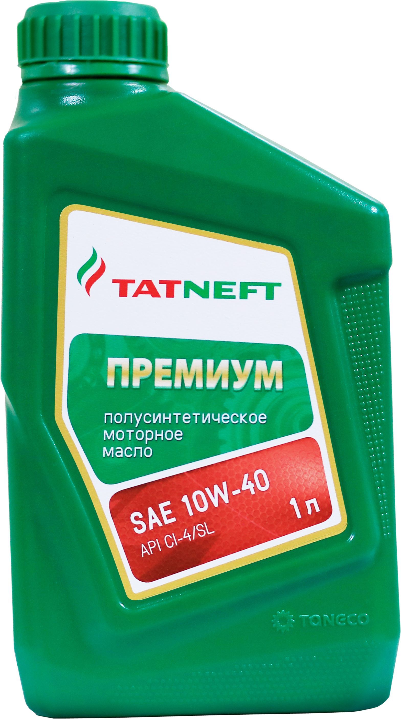 Масло моторное TATNEFT 10W-40 Полусинтетическое - купить в  интернет-магазине OZON (904844757)