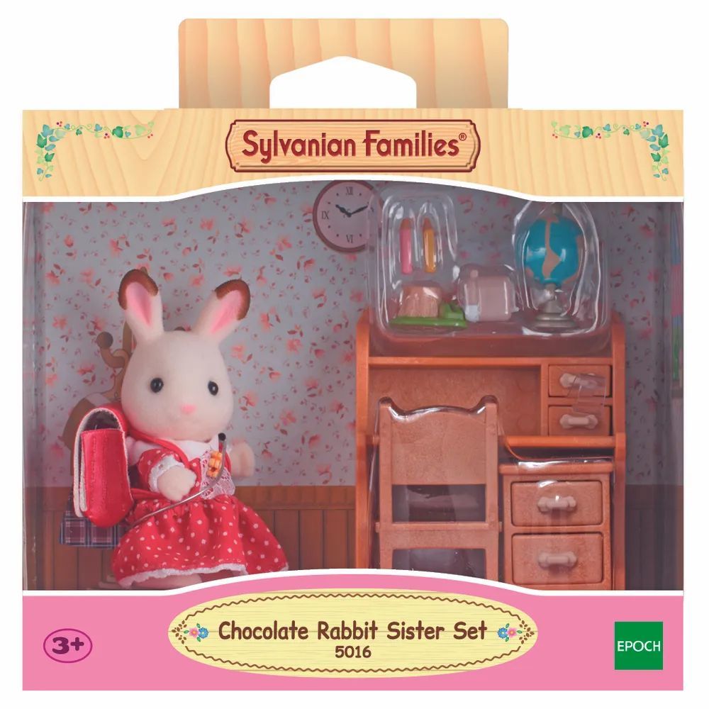 Игровой набор Sylvanian Families Мария за партой 2204/5016