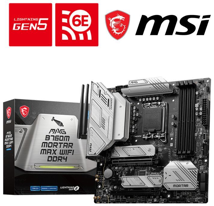 Msi b760m a wifi ddr4