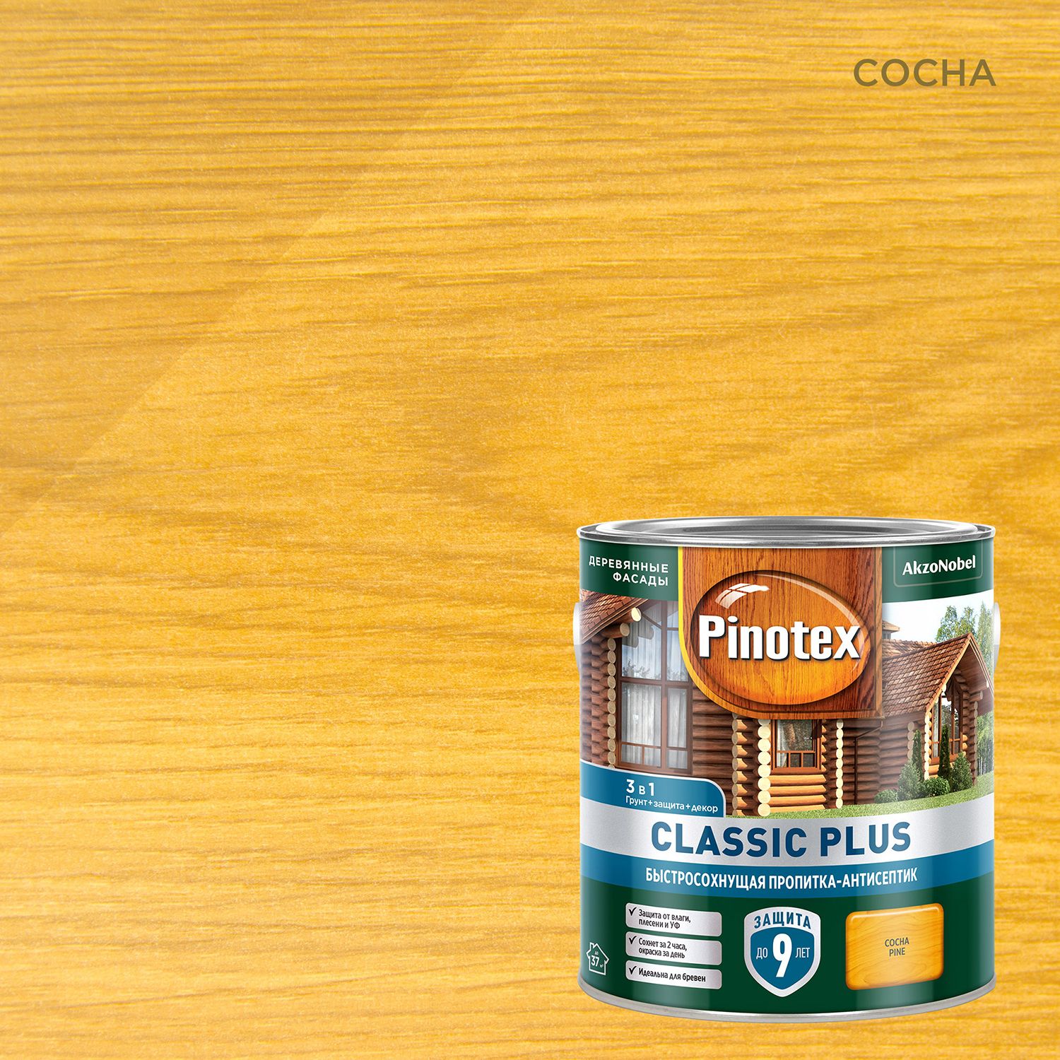 Pinotex Classic Plus 9 л