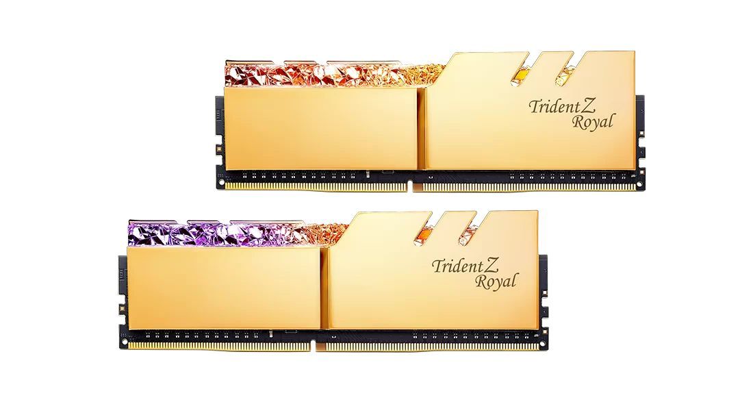 G.SkillОперативнаяпамятьTridentZRoyalDDR44266МГц2x8ГБ(F4-4266C19D-16GTRGC)