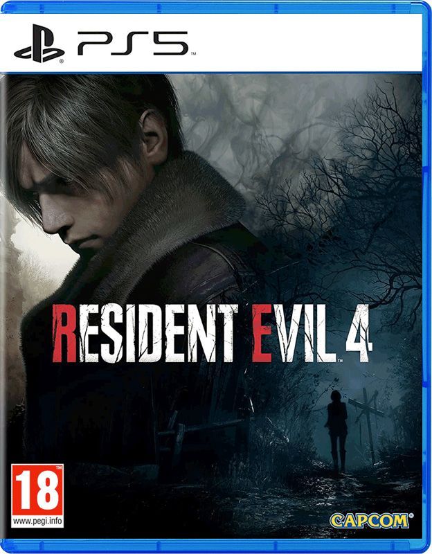 Игра Resident Evil 4 Remake для PS5