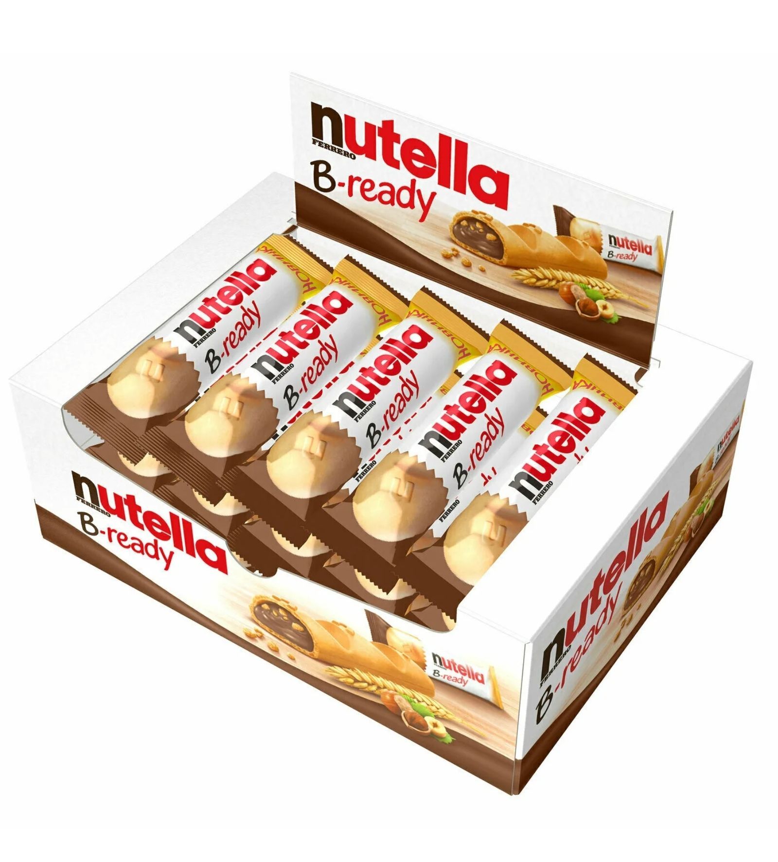 вафельный батончик ferrero nutella b-ready с какао 22г. вафельный батончик нутелла б-реди 22г. Eliminate music. батончик nutella ferrero b-ready вафельный, 22г;. вафли nutella b-ready.