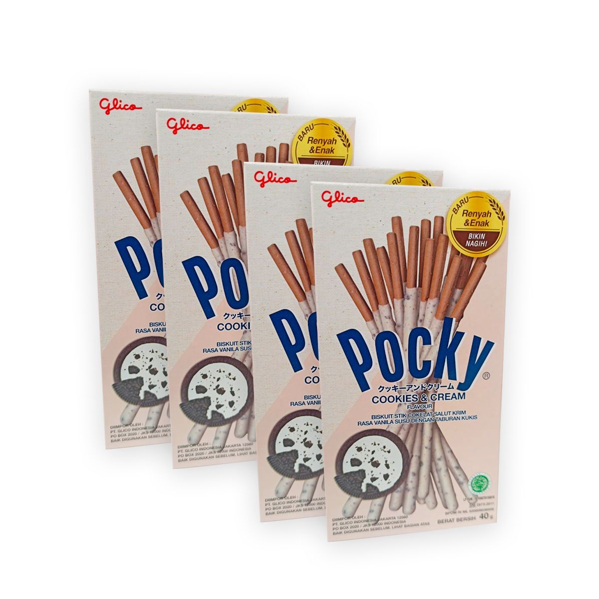 Pocky Stick Double Choco 47 гр