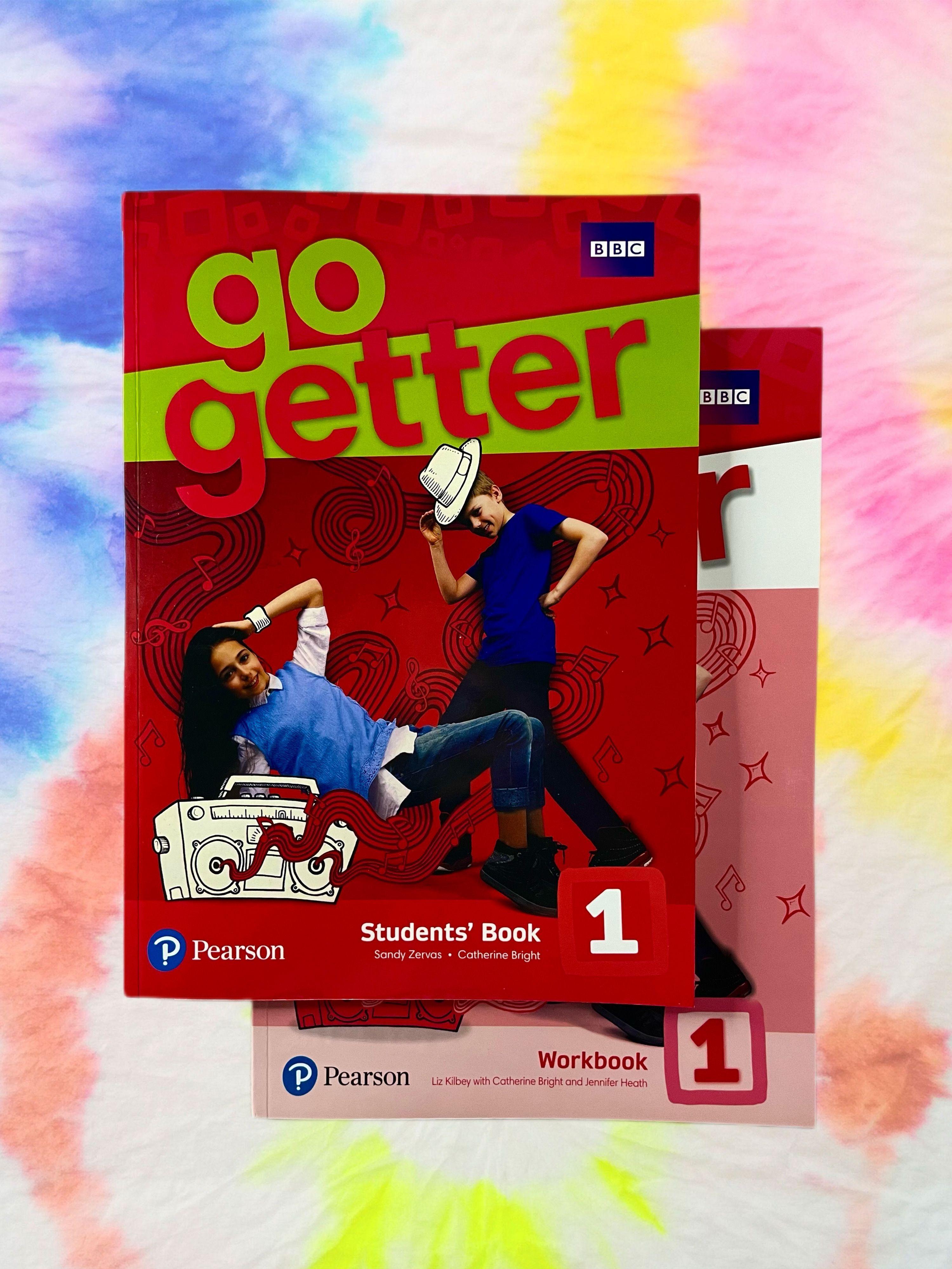 Go getter 4 workbook